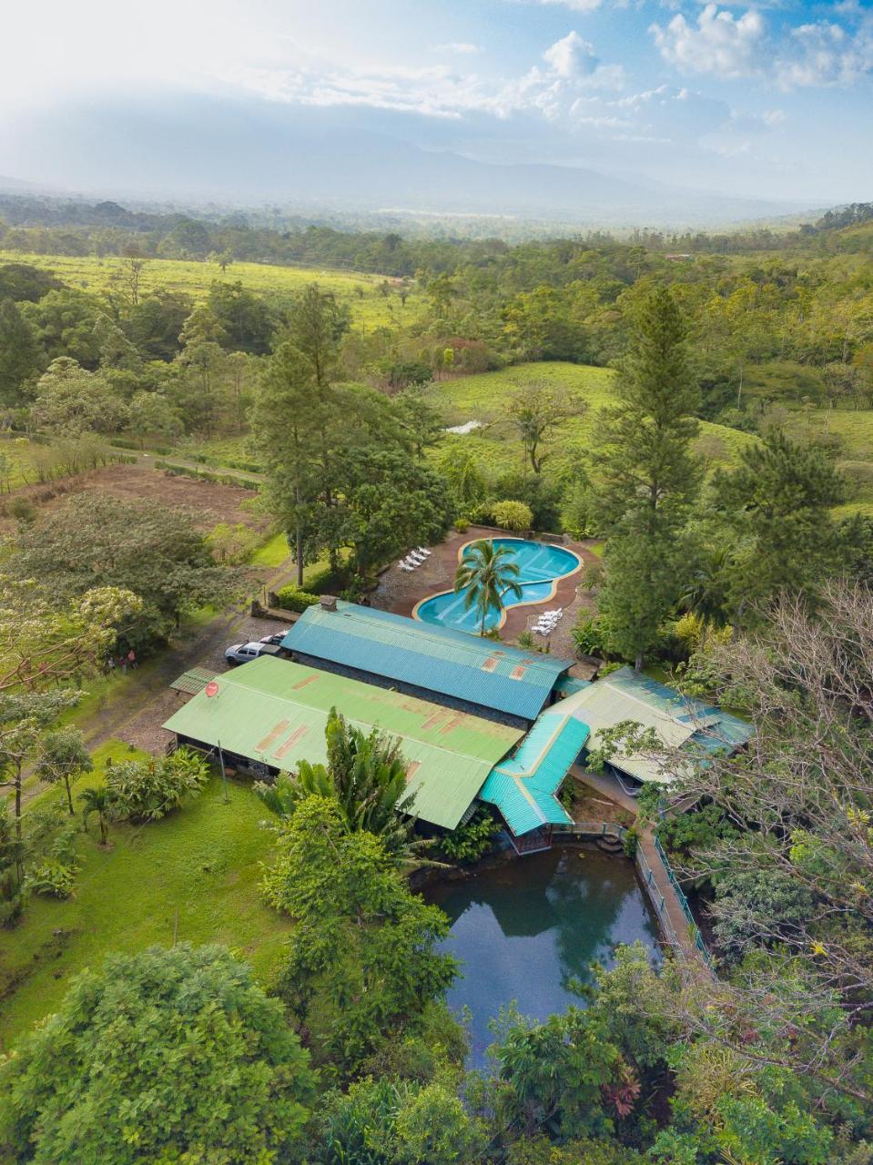 Malekus Mountain Lodge Aguas Claras  Εξωτερικό φωτογραφία